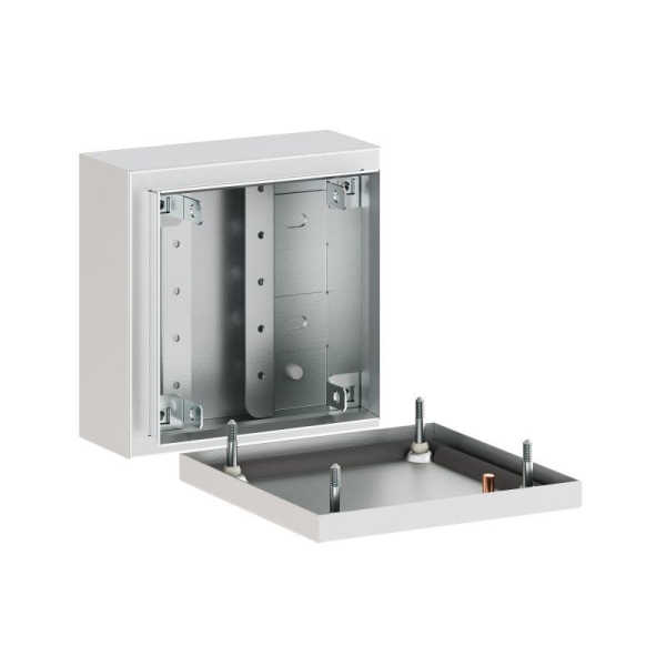 Корпус клеммный металлический SDE 150х150х80мм DKC R5SDE118 Корпус клеммный металлический SDE 150х150х80мм DKC R5SDE118