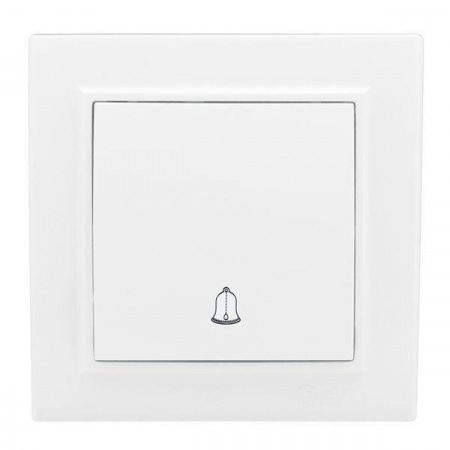 Кнопка звонка СП Минск 10А бел. EKF ERV10-026-10