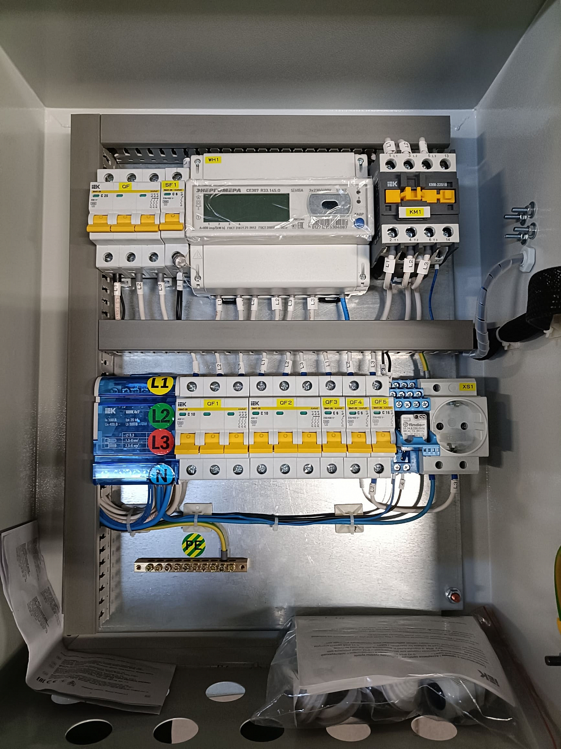 Сборка электрощитового оборудования