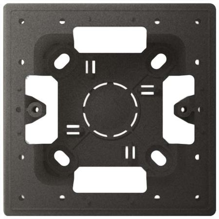 Коробка 1-м ОП Simon24 графит Simon 2400751-038 Коробка 1-м ОП Simon24 графит Simon 2400751-038