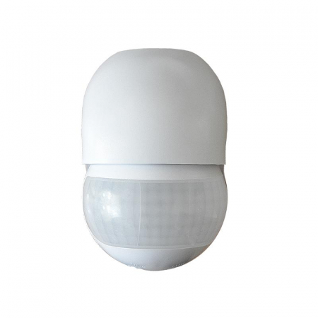 Датчик движения настенный 12м 1200Вт 12мин бел. IONICH 2002