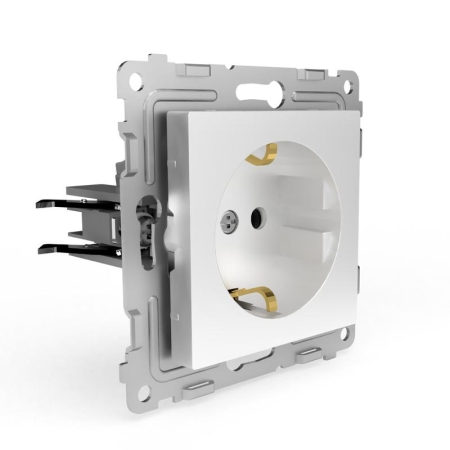 Розетка 1-м СП Pixel 16А IP20 с заземл. защ. шторки механизм бел. TOKOV ELECTRIC TKE-PX-R1ZSF-C01 Розетка 1-м СП Pixel 16А IP20 с заземл. защ. шторки механизм бел. TOKOV ELECTRIC TKE-PX-R1ZSF-C01