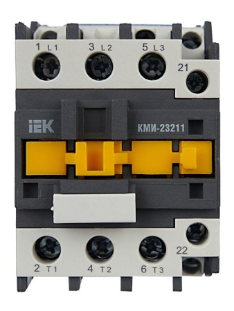 Контактор КМИ-23211 32А 230В/АС3 1НЗ KARAT IEK KKM21-032-230-01 Контактор КМИ-23211 32А 230В/АС3 1НЗ KARAT IEK KKM21-032-230-01