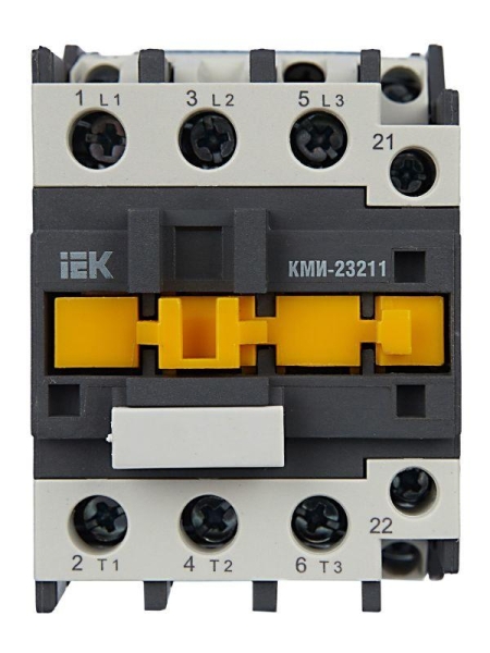 Контактор КМИ-23211 32А 230В/АС3 1НЗ KARAT IEK KKM21-032-230-01 Контактор КМИ-23211 32А 230В/АС3 1НЗ KARAT IEK KKM21-032-230-01