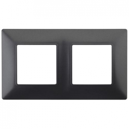 Рамка 2-м 14-5002-05 Elegance антрацит ЭРА Б0034391 Рамка 2-м 14-5002-05 Elegance антрацит ЭРА Б0034391