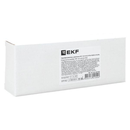 Преобразователь давления PRT-101 0-2.5 MПа M20х1.5 0.5проц. EKF PRT-101-2.5-0.5-M20