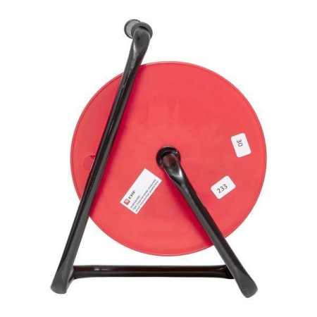 Удлинитель на катушке 4х30м без заземл. 6А IP20 Атлант 2.0 1.3кВт ПВС 2х0.75 PROxima EKF UKA02-06-275-4-30