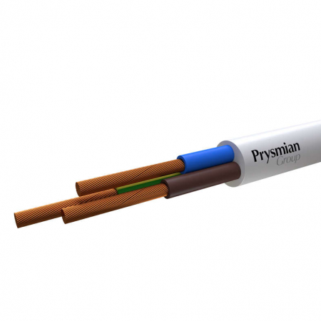 Провод ПВС 3х0.75 Б (бухта) (м) РЭК-PRYSMIAN 0103020201 Провод ПВС 3х0.75 Б (бухта) (м) РЭК-PRYSMIAN 0103020201