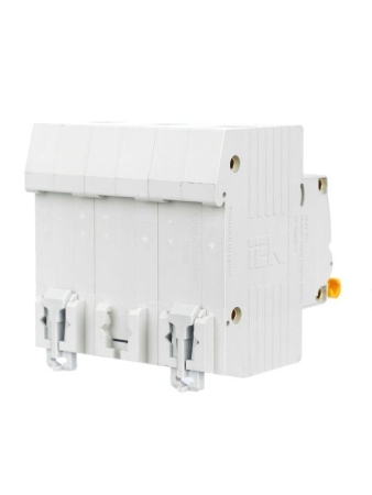 Выключатель автоматический модульный 3п C 63А 10кА ВА47-100 KARAT IEK MVA40-3-063-C Выключатель автоматический модульный 3п C 63А 10кА ВА47-100 KARAT IEK MVA40-3-063-C