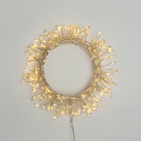 Гирлянда светодиодная "Роса "Фейерверк" 10м 250LED тепл. бел. 7.2Вт IP20 с контроллером на катушке Neon-Night 303-436 Гирлянда светодиодная "Роса "Фейерверк" 10м 250LED тепл. бел. 7.2Вт IP20 с контроллером на катушке Neon-Night 303-436