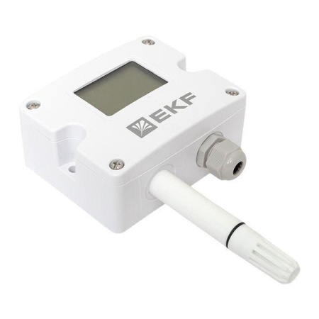 Преобразователь влажности и температуры настен. 4-20мА EKF THT-101-A