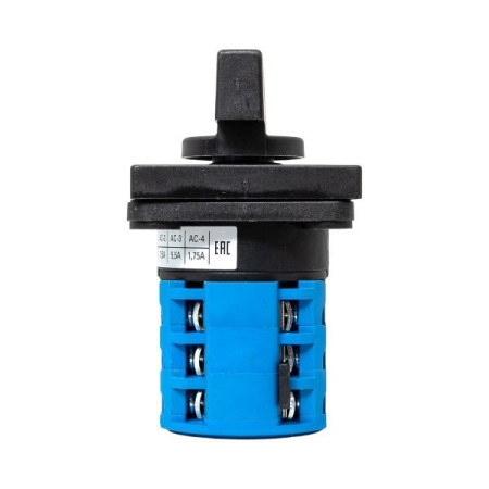 Переключатель кулачковый ПК-1-102 2п 10А "0-1-2-3" EKF pk-1-102-10