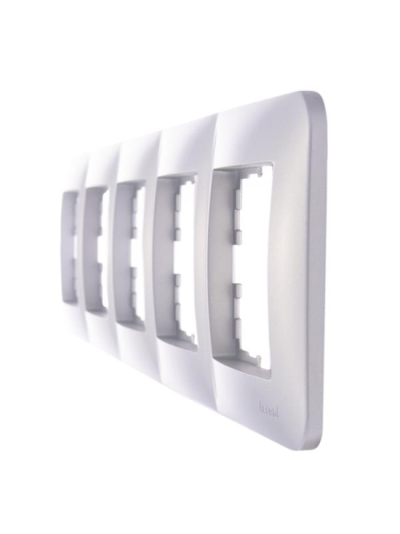 Рамка 5-м Karina Life горизонт. жемчуж./бел. перламутр LEZARD 708-3000-150 Рамка 5-м Karina Life горизонт. жемчуж./бел. перламутр LEZARD 708-3000-150