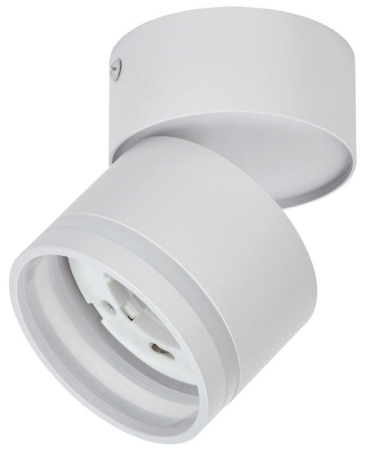 Светильник 4034 GX53 настенно-потолочный бел. IEK LT-USB0-4034-GX53-1-K01 Светильник 4034 GX53 настенно-потолочный бел. IEK LT-USB0-4034-GX53-1-K01