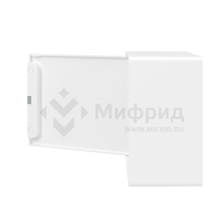Щиток настенный Фрейм (FRAME) ЩРн-п-8 8мод. с бел. дверцей с 2 шинами PEN на 6 и 8 отверст. бел. DKC F08W1WW
