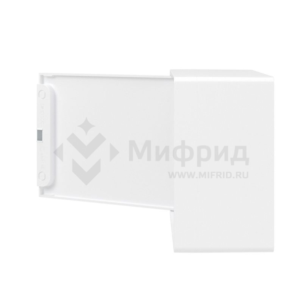 Щиток настенный Фрейм (FRAME) ЩРн-п-8 8мод. с бел. дверцей с 2 шинами PEN на 6 и 8 отверст. бел. DKC F08W1WW