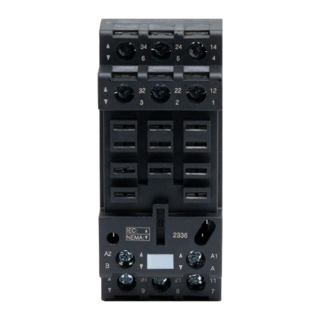 Элемент базовый пассивный для установки одиночных реле до 230В АС/DC DKC IR-B3-SC