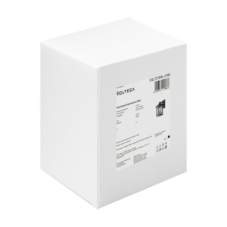 Светильник Domi 1х40Вт E27 IP44 бра настен. Voltega VGL7219WL-01B6