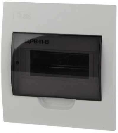 Бокс ЩРВ-П-8 мод. встраив. пластик IP41 SIMPLE NO-box_simple-plastic_8_flush ЭРА Б0041511 Бокс ЩРВ-П-8 мод. встраив. пластик IP41 SIMPLE NO-box_simple-plastic_8_flush ЭРА Б0041511