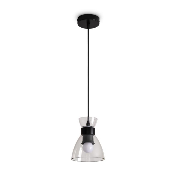 Светильник Topi 40Вт E27х1 IP20 подвесной Freya FR5503PL-01B
