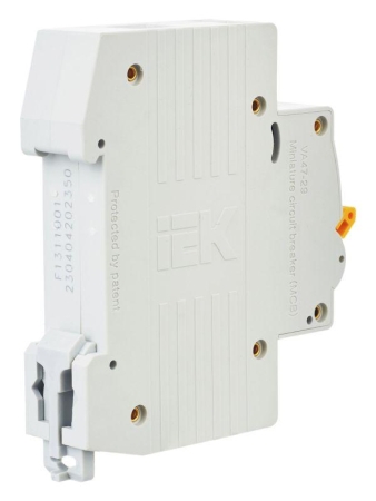 Выключатель автоматический модульный 1п C 50А 4.5кА ВА47-29 KARAT IEK MVA20-1-050-C