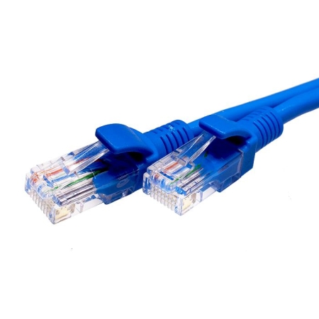 Патч-корд UTP 5e 4х2 26AWG (7х0.16мм) Cu LSZH 5м син. SUPRLAN 10-0150 Патч-корд UTP 5e 4х2 26AWG (7х0.16мм) Cu LSZH 5м син. SUPRLAN 10-0150