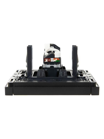 Розетка компьютерная RJ45 кат.5E FORTE&PIANO FP132 черн. IEK FP-K10-1-K02