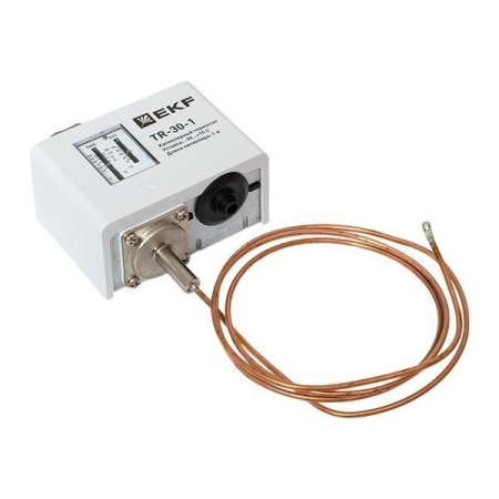 Реле температуры (термостат) капилляр 1м EKF TR-30-1