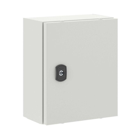 Корпус навесной STE 300х250х150мм с монтажн. панелью DKC R5STE0391 Корпус навесной STE 300х250х150мм с монтажн. панелью DKC R5STE0391