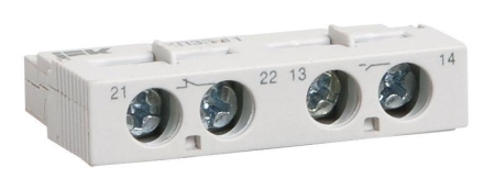 Контакт дополнительный 1НО+1НЗ ДКП32-11 KARAT IEK DMS11D-AE11 Контакт дополнительный 1НО+1НЗ ДКП32-11 KARAT IEK DMS11D-AE11