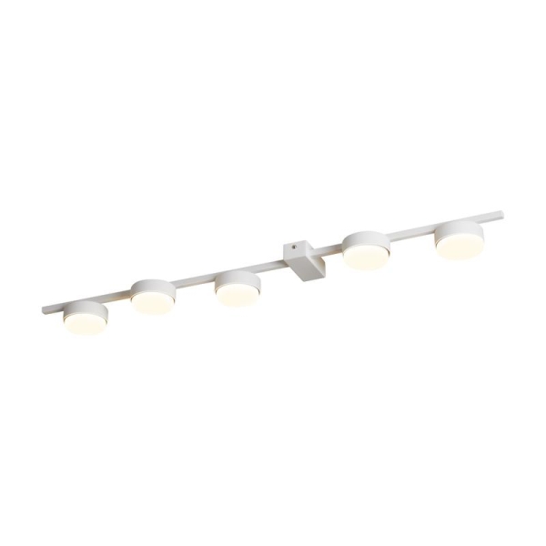 Светильник потолочный Lamia 5х40Вт GX53 IP20 Freya FR5182CL-05W