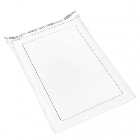 Люк ревизионный 200х300 пластик Basic EKF lp-200x300