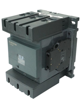 Контактор LC1E120Q5 3п 120А 380В AC 1НО+1НЗ Электротехник ET014357 Контактор LC1E120Q5 3п 120А 380В AC 1НО+1НЗ Электротехник ET014357