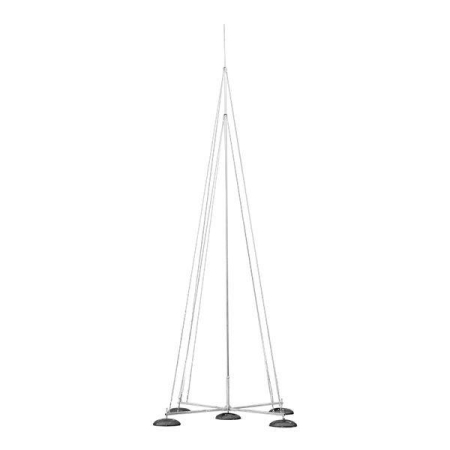 Мачта молниеприемная d40мм L12000 AL/NI EKF lp-l12000 Мачта молниеприемная d40мм L12000 AL/NI EKF lp-l12000