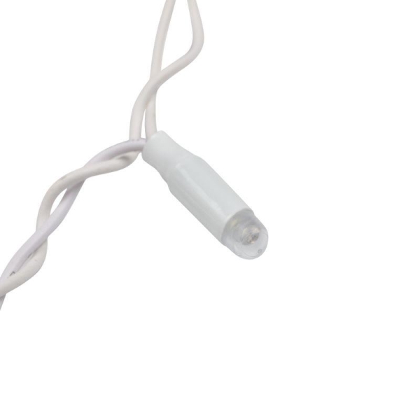 Гирлянда светодиодная "Светодиодный Дождь" 2х3м 448LED тепл. бел. 70Вт 230В IP65 эффект мерцания провод прозр. (нужен шнур питания 303-500-1) Neon-Night 235-136-6