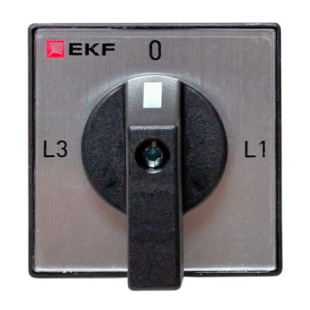 Переключатель кулачковый ПК-1-94 4п 10А для амперметра IP65 EKF pk-1-94-10-65 Переключатель кулачковый ПК-1-94 4п 10А для амперметра IP65 EKF pk-1-94-10-65