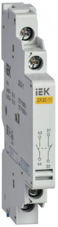 Контакт дополнительный 1НО+1НЗ ДК32-11 KARAT IEK DMS11D-AU11 Контакт дополнительный 1НО+1НЗ ДК32-11 KARAT IEK DMS11D-AU11