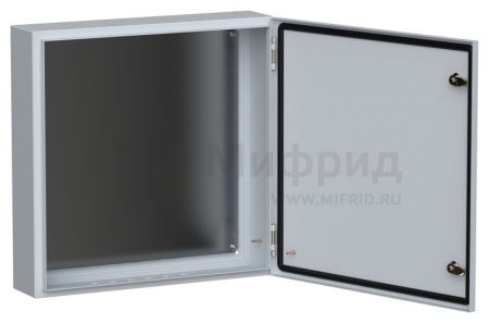 Корпус ЩМП-6.6.1-0 600х600х150 IP54 У2 метал. IEK YKM40-661-54