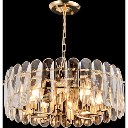 Люстра Janice 1044-308 8хЕ14 40Вт хрусталь Rivoli Б0061210 Люстра Janice 1044-308 8хЕ14 40Вт хрусталь Rivoli Б0061210