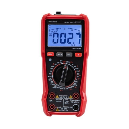 Мультиметр универсальный R135D Rexant 13-3151 Мультиметр универсальный R135D Rexant 13-3151