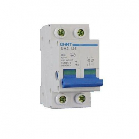 Выключатель нагрузки 2п 32А NH2-125 (R) CHINT 401053 Выключатель нагрузки 2п 32А NH2-125 (R) CHINT 401053