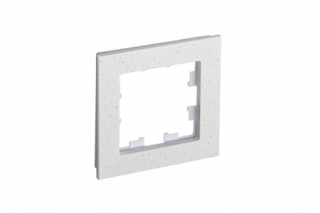 Рамка 1-м AtlasDesign Nature мрамор крем роял SE ATN343101 Рамка 1-м AtlasDesign Nature мрамор крем роял SE ATN343101