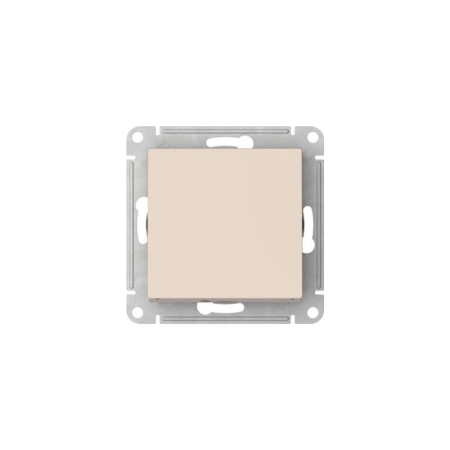 Выключатель 1-кл. AtlasDesign (сх. 1) 10AX быстрозажим. клем. механизм беж. SE ATN000211S