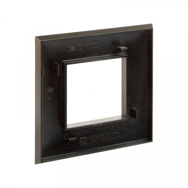 Рамка 1-м 2мод. Avanti "Серый жемчуг" DKC 4424902 Рамка 1-м 2мод. Avanti "Серый жемчуг" DKC 4424902