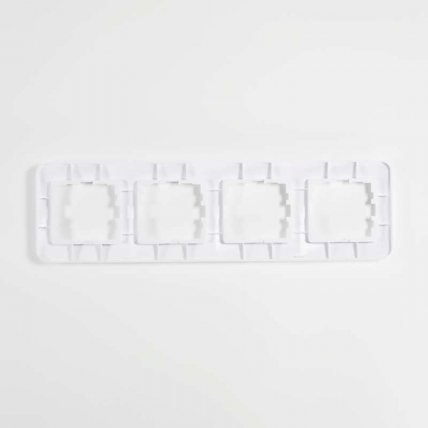 Рамка 4-м Karina Life горизонт. бел. LEZARD 708-0200-149 Рамка 4-м Karina Life горизонт. бел. LEZARD 708-0200-149