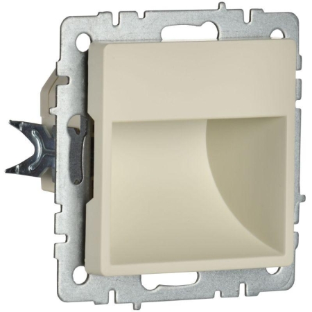 Подсветка светодиодная BRITE встраив. ПЛ20-БрКр механизм беж. IEK BR-FL20-K10 Подсветка светодиодная BRITE встраив. ПЛ20-БрКр механизм беж. IEK BR-FL20-K10