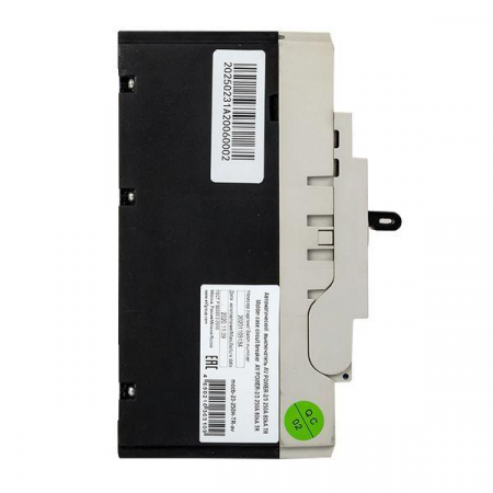 Выключатель автоматический 3п 250А 35кА AV POWER-2/3 TR AVERES EKF mccb-23-250-TR-av Выключатель автоматический 3п 250А 35кА AV POWER-2/3 TR AVERES EKF mccb-23-250-TR-av