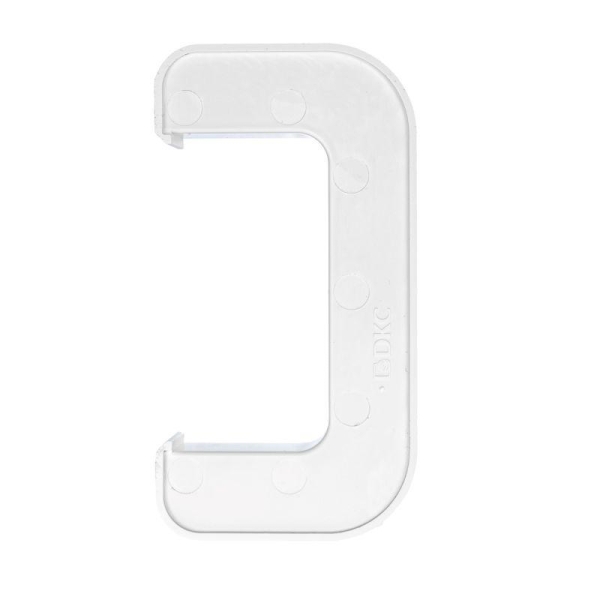 Ввод прямой в стену для короба 120х60мм (розн. упак. 1шт) DKC AIR12067R