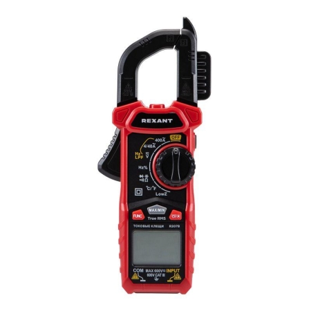 Клещи токовые R207B Rexant 13-3213 Клещи токовые R207B Rexant 13-3213