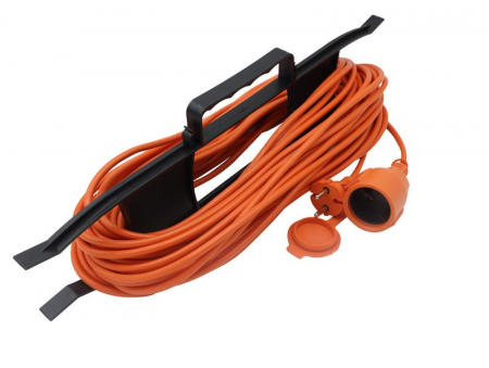 Удлинитель-шнур на рамке 1х20м без заземл. 6А IP44 2х0.75 с защ. крышкой TOKOV ELECTRIC TKE-SR20-075 Удлинитель-шнур на рамке 1х20м без заземл. 6А IP44 2х0.75 с защ. крышкой TOKOV ELECTRIC TKE-SR20-075